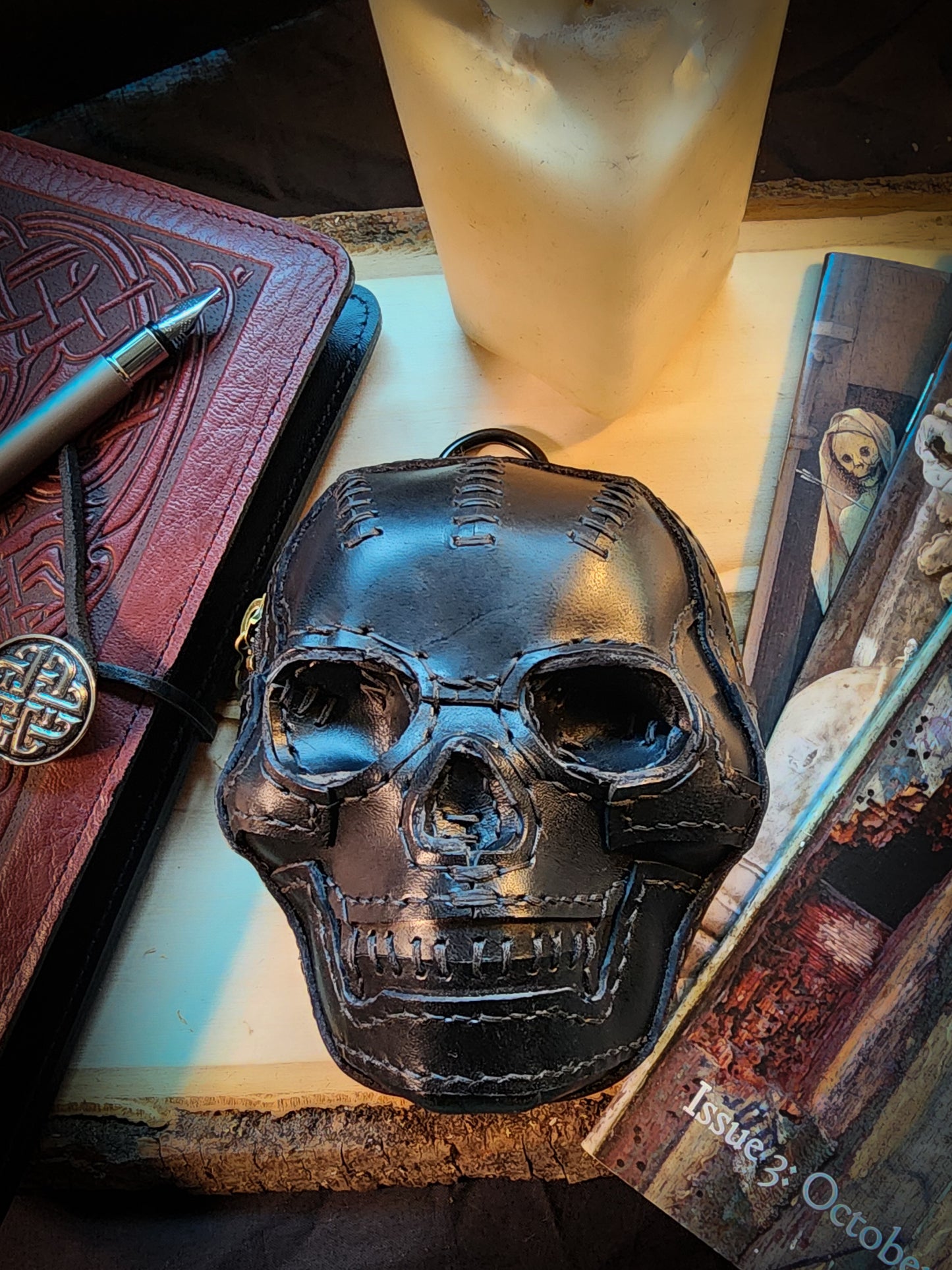 Skull Coin Purse