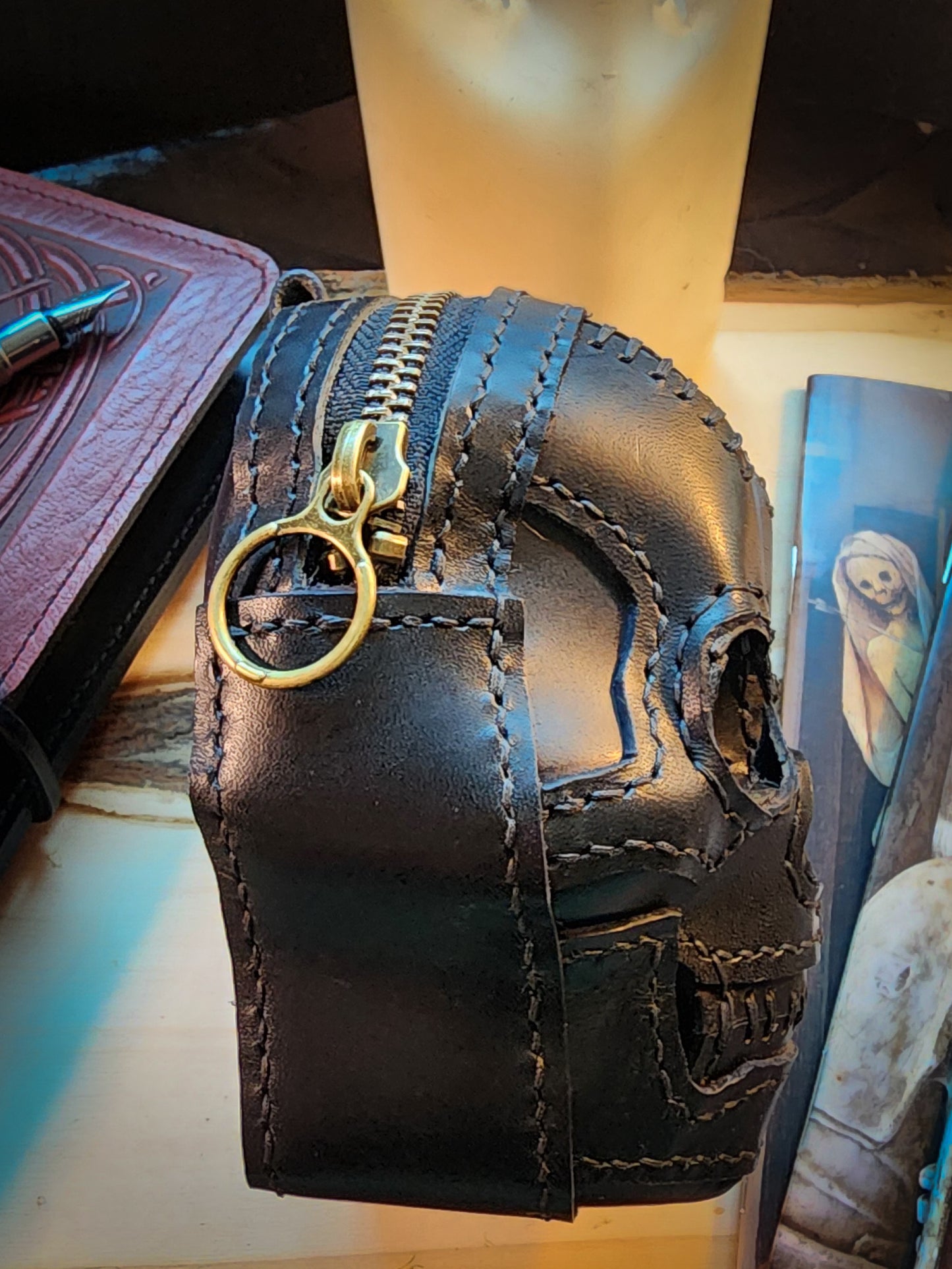 Skull Coin Purse