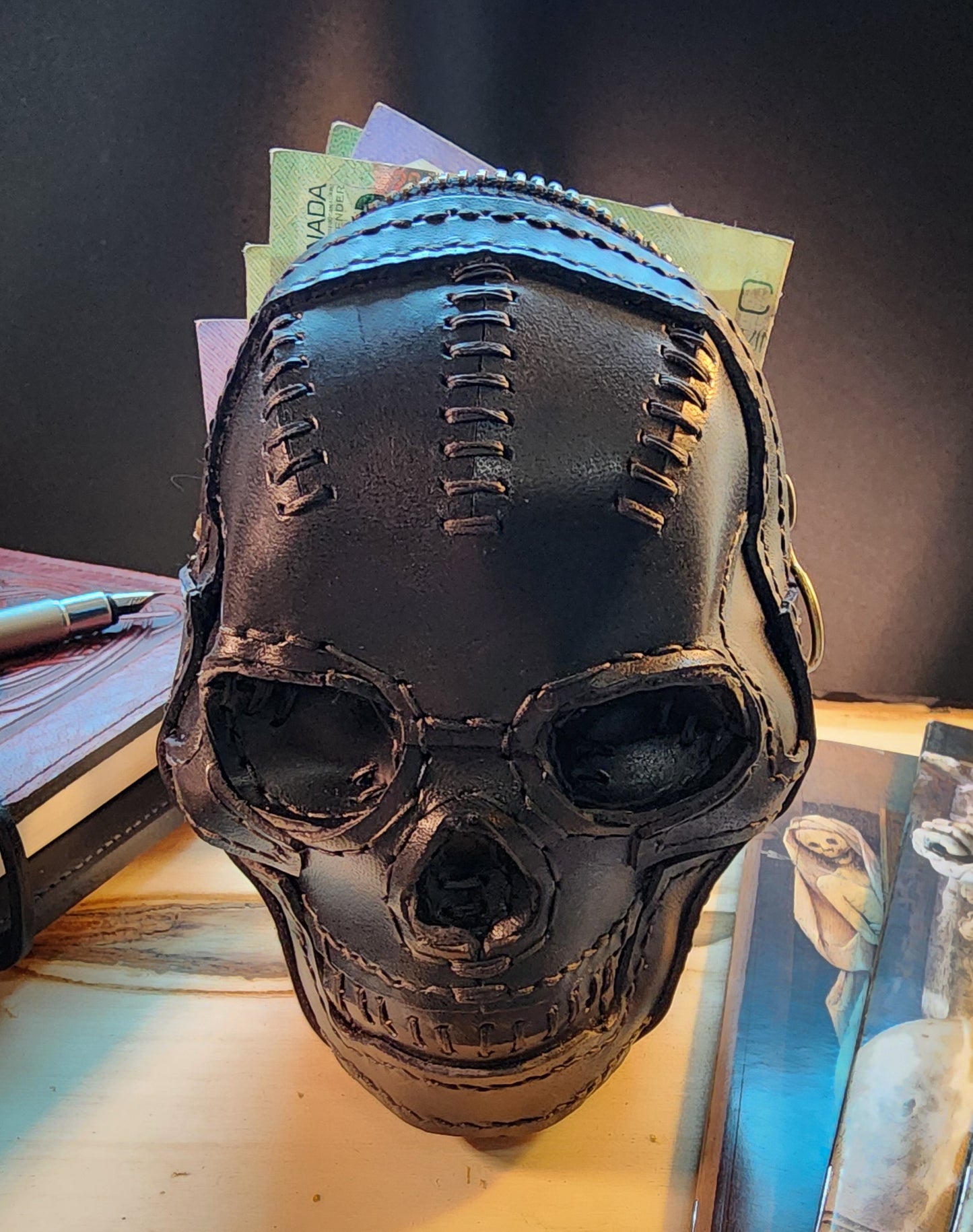 Skull Coin Purse