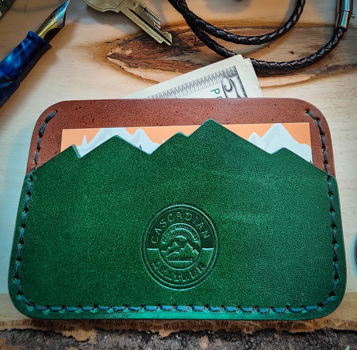 Cascades Card Wallet