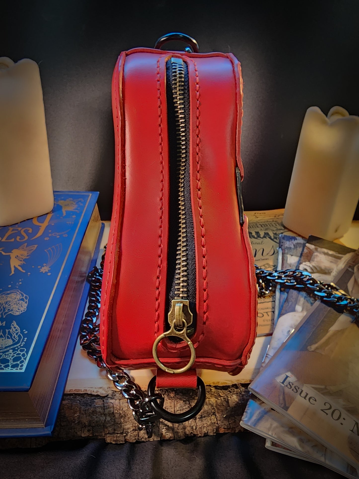 Broken Heart Purse