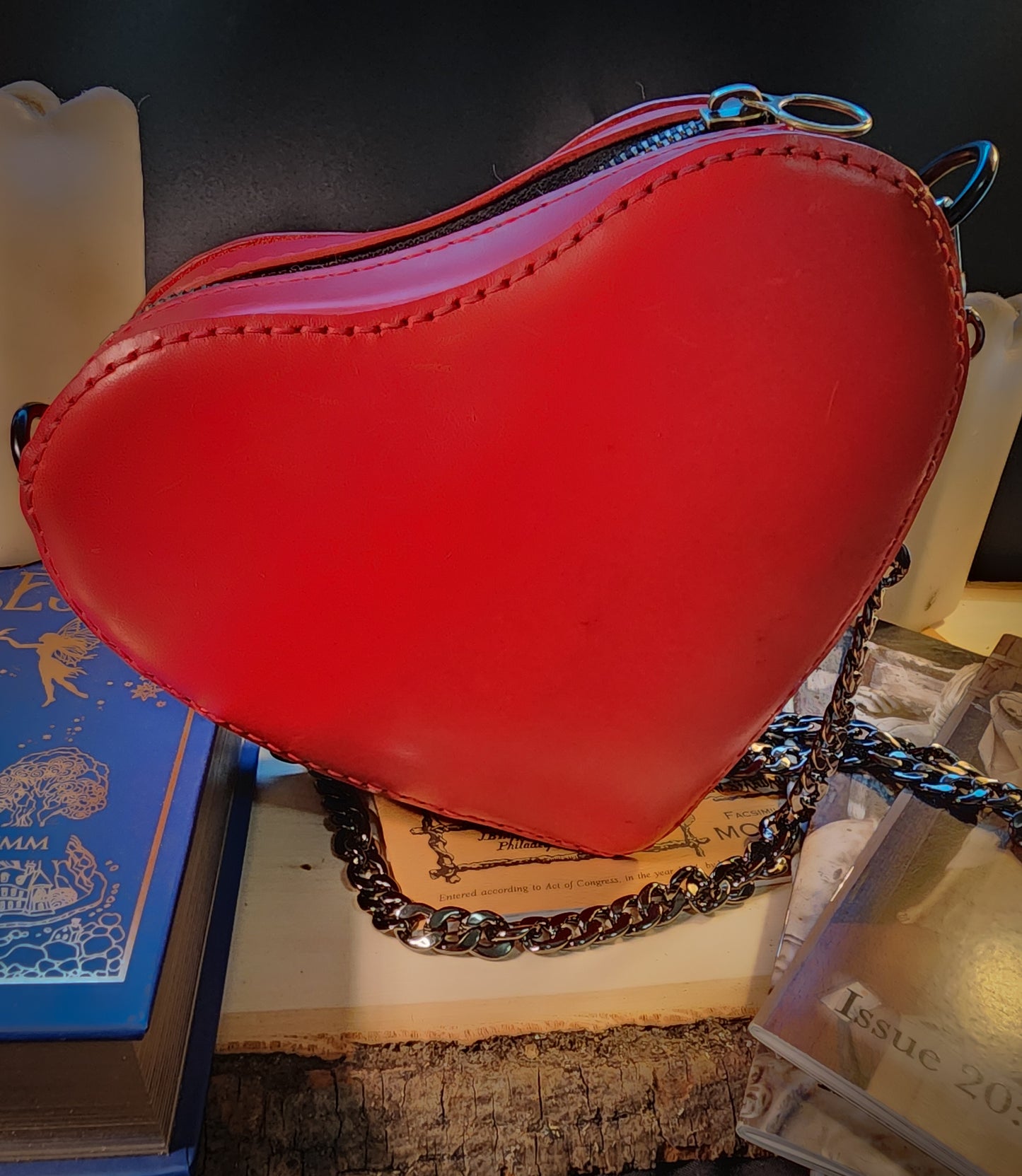 Broken Heart Purse