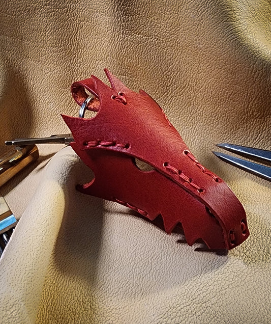 Red Dragon Keychain