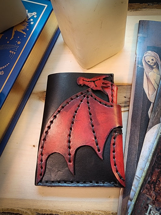 Red Dragon Card Wallet