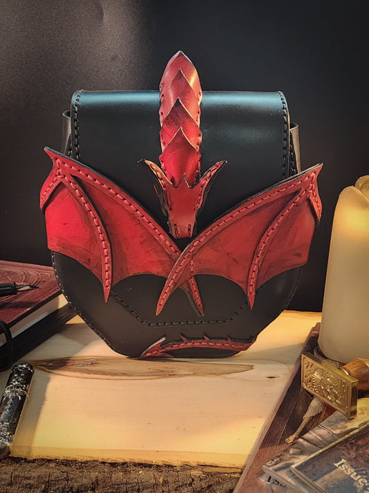 Red Dragon Bag