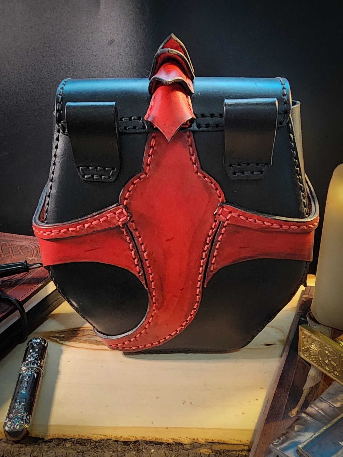 Red Dragon Bag