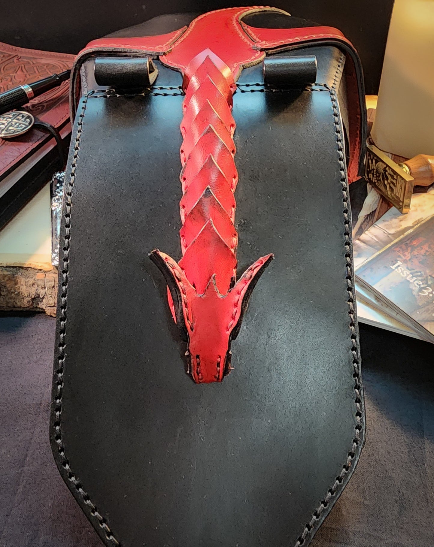 Red Dragon Bag