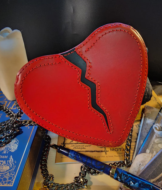 Broken Heart Purse