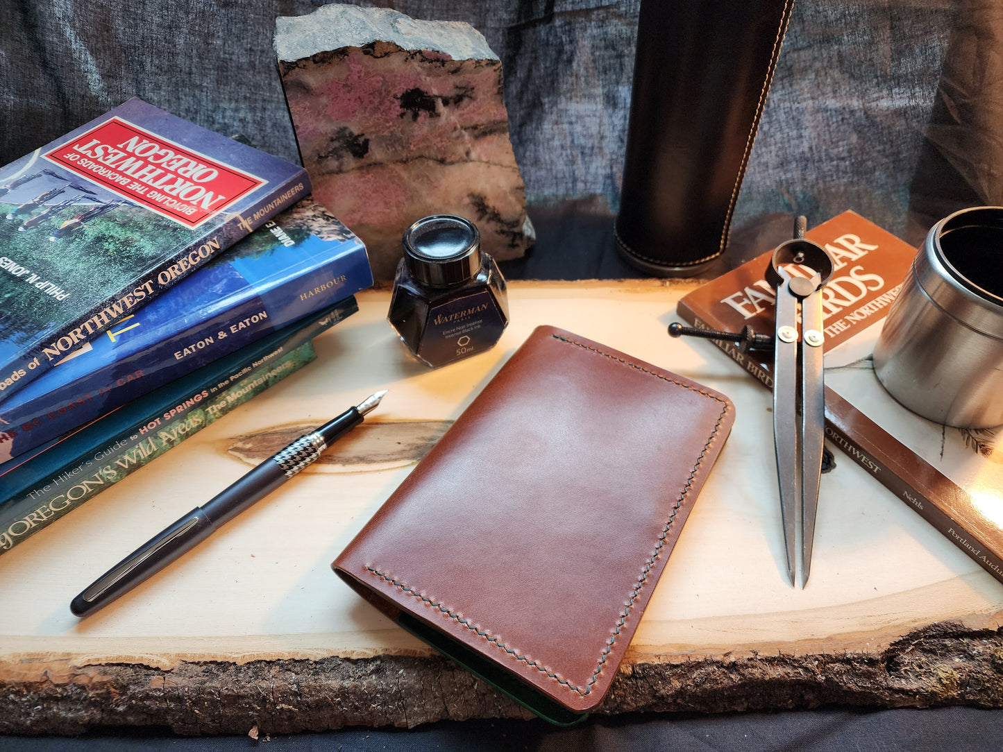 Leather Field Notes Journal Cover