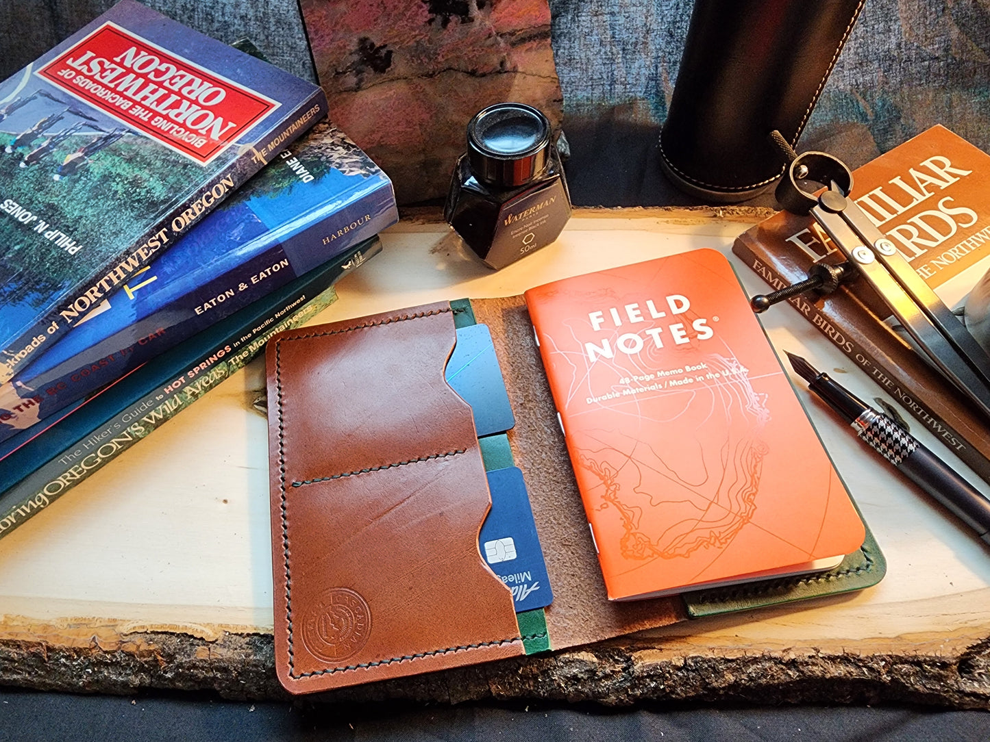 Leather Field Notes Journal Cover