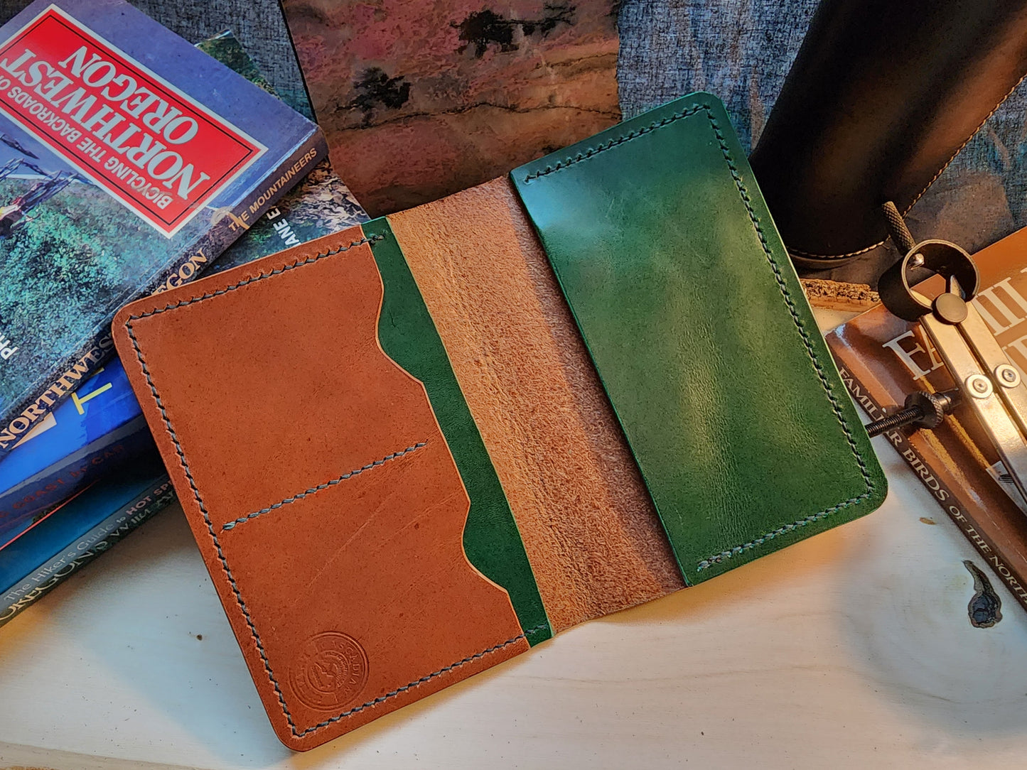 Leather Field Notes Journal Cover