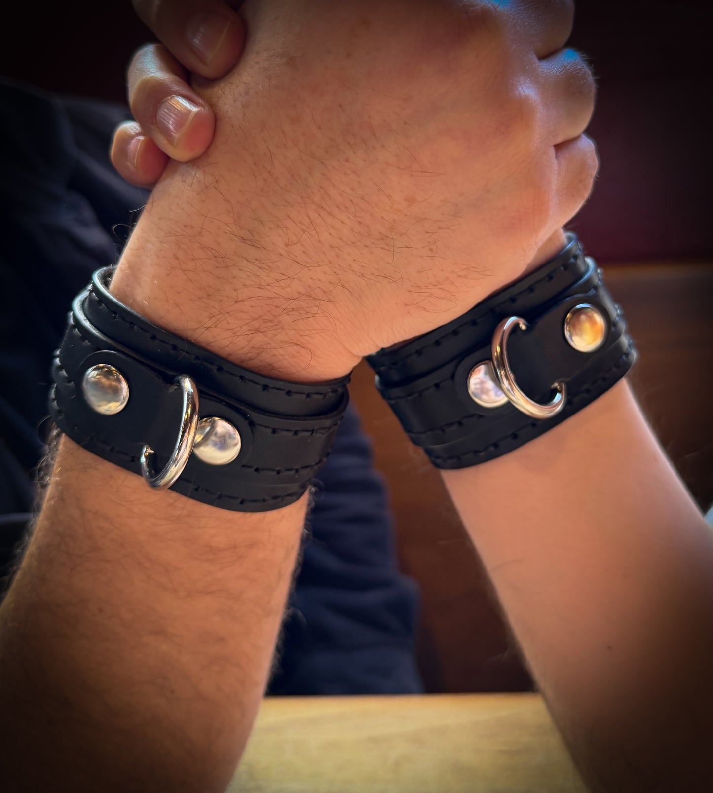 Leather Wrist Restraints