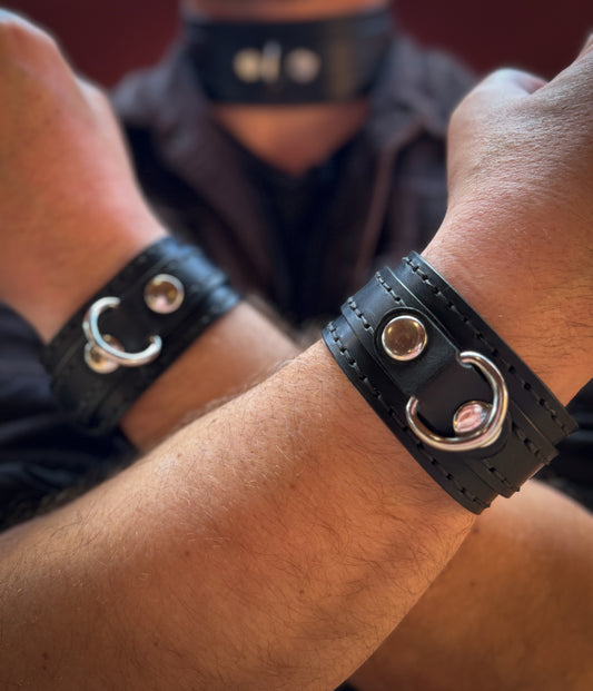 Leather Wrist Restraints