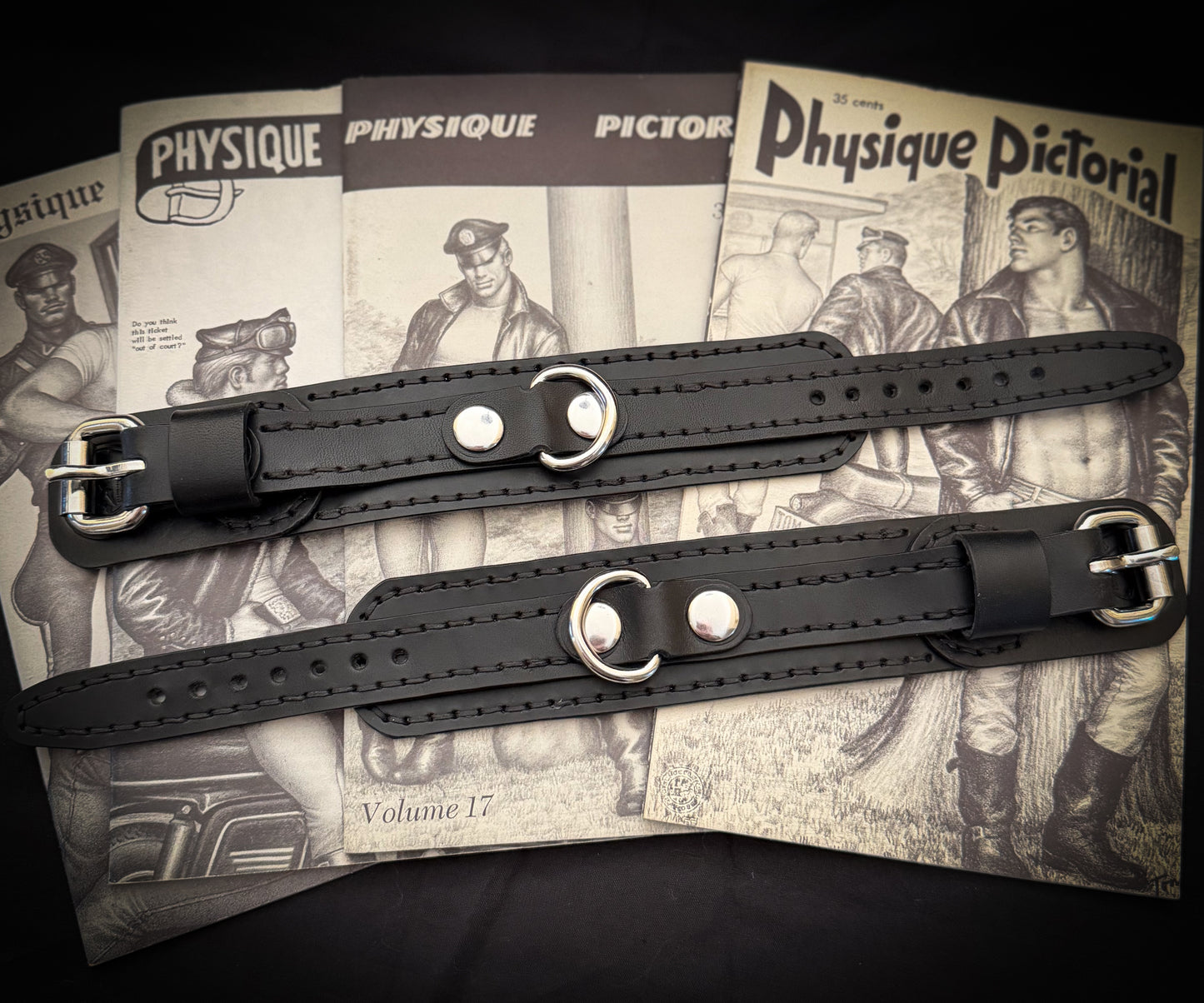 Leather Wrist Restraints