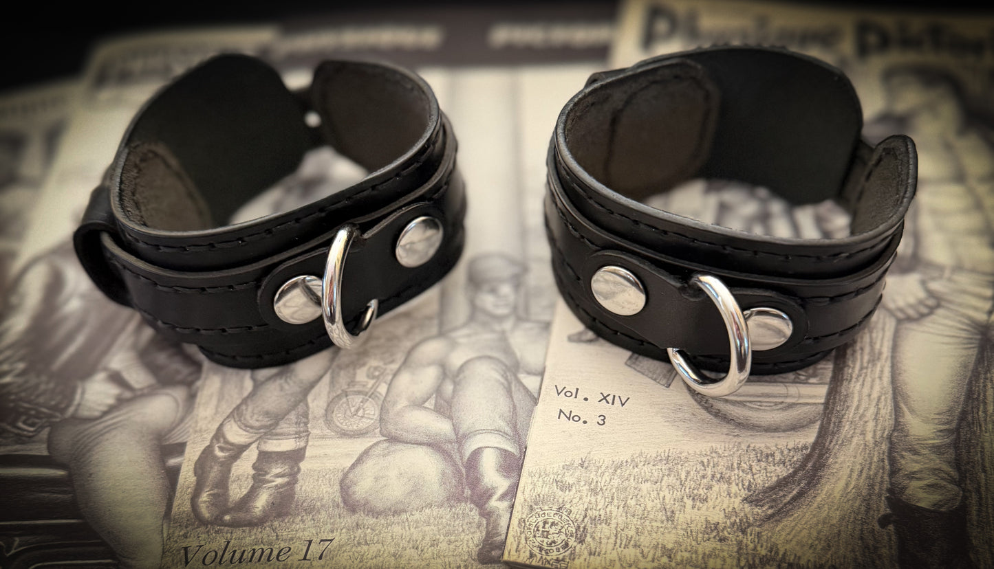 Leather Wrist Restraints